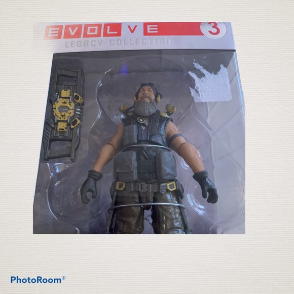 Evolve Legacy Collection Hank 3 Video Game Action - Picture 10 of 11